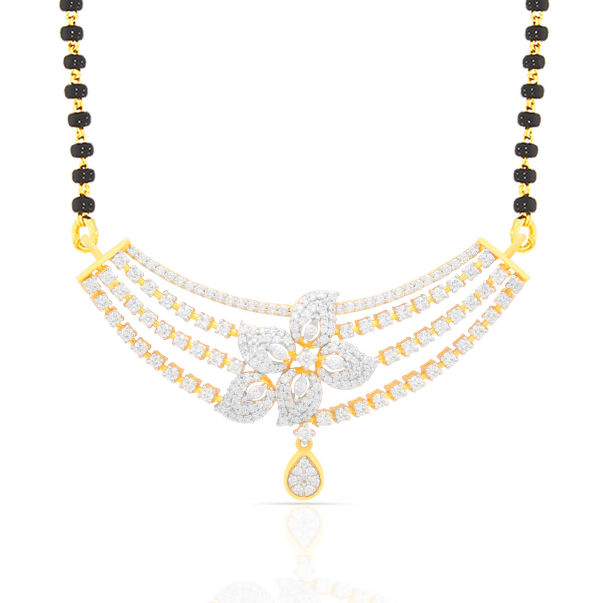 Glorious Sparkle Diamond Tanmaniya with Free Gold Coin