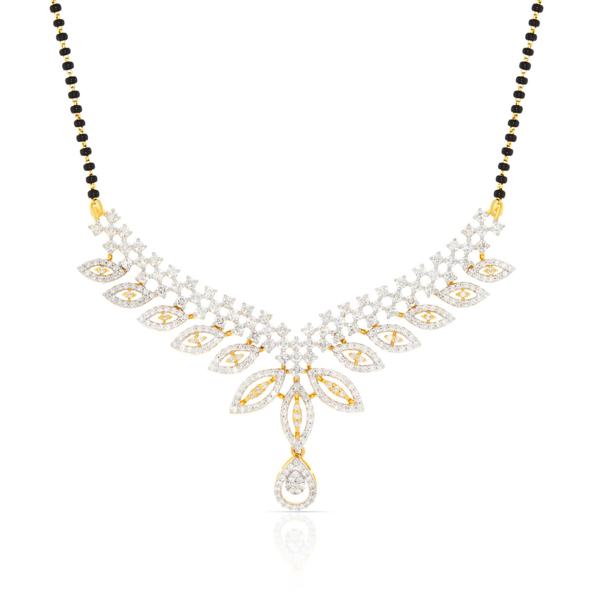 Diamond Mangalsutra Pendant