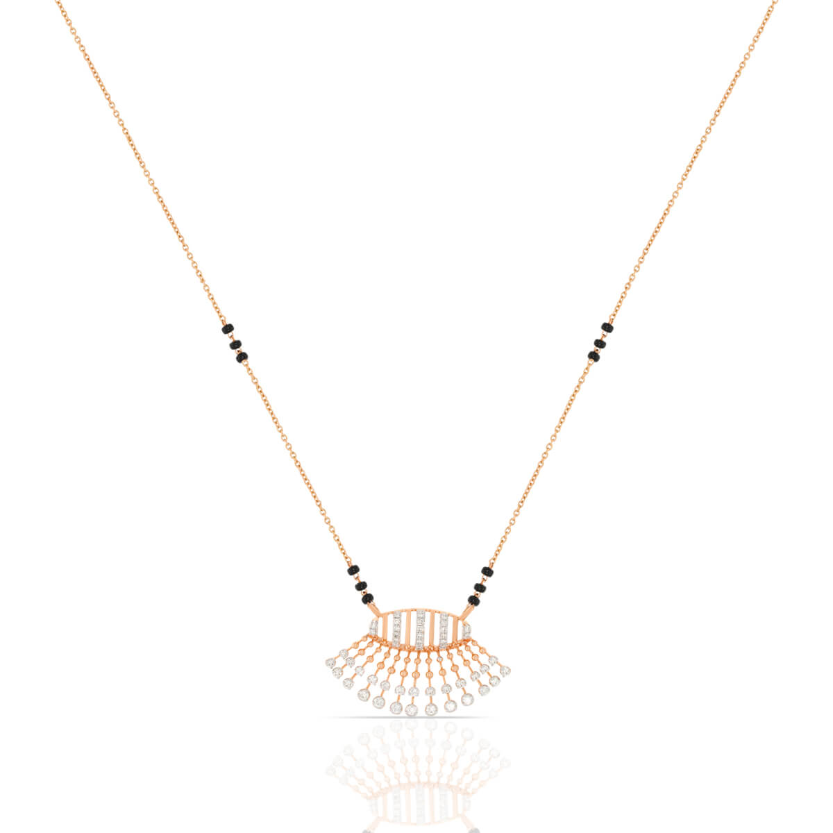 Timeless Blooms Diamond Mangalsutra