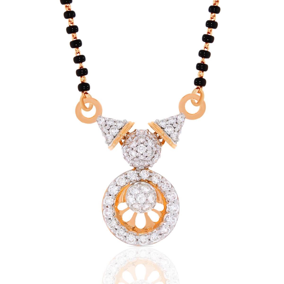 Rosy Elegance 18kt Diamond Tanmaniya in Pink Gold