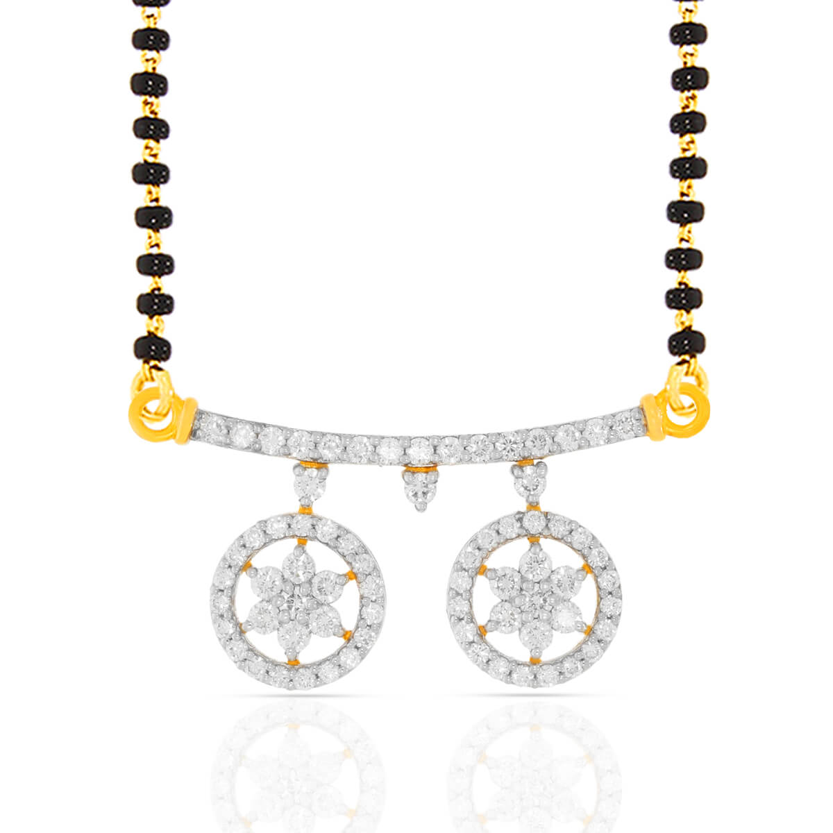 Diamond Mangalsutra Pendant