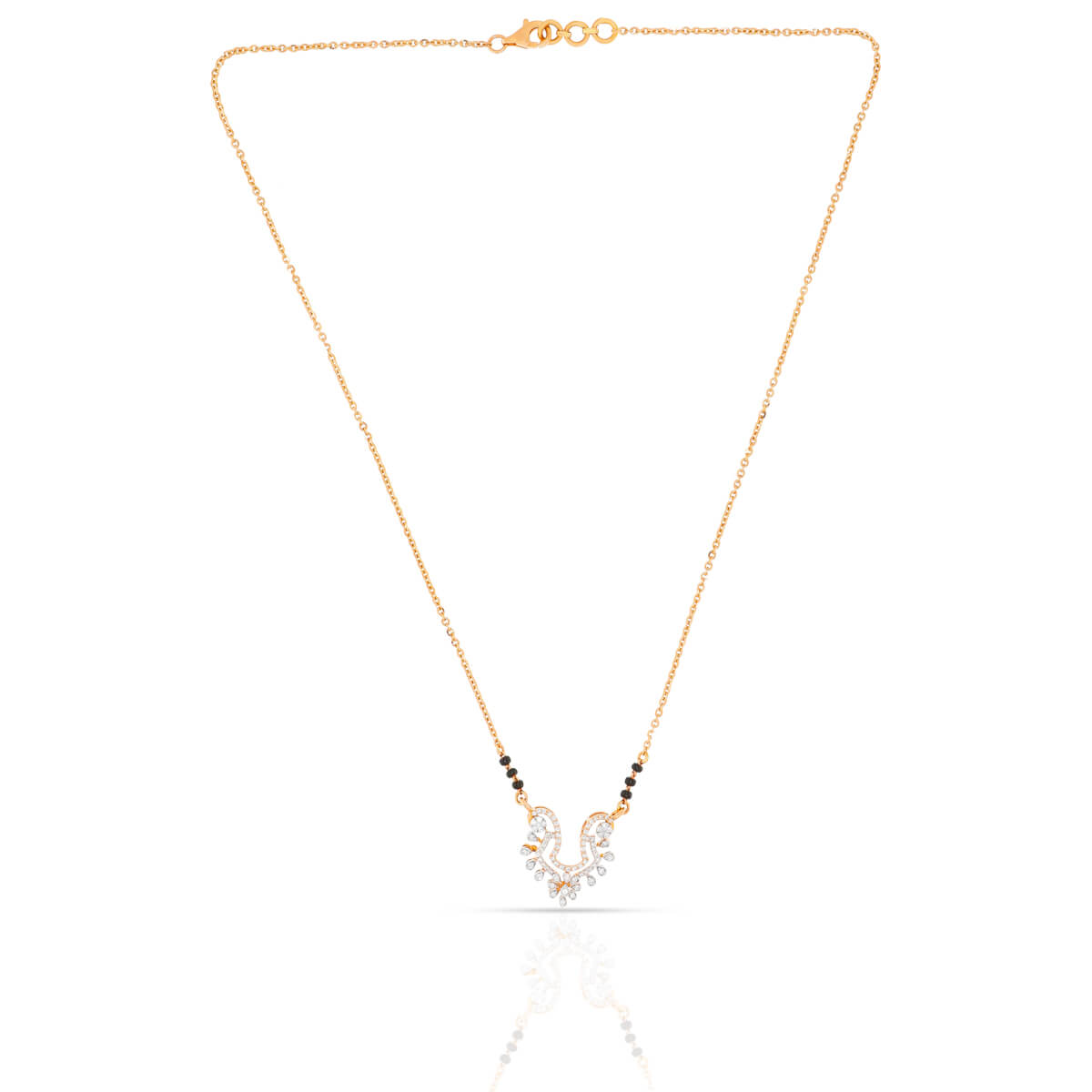 Radiant Union Diamond Mangalsutra