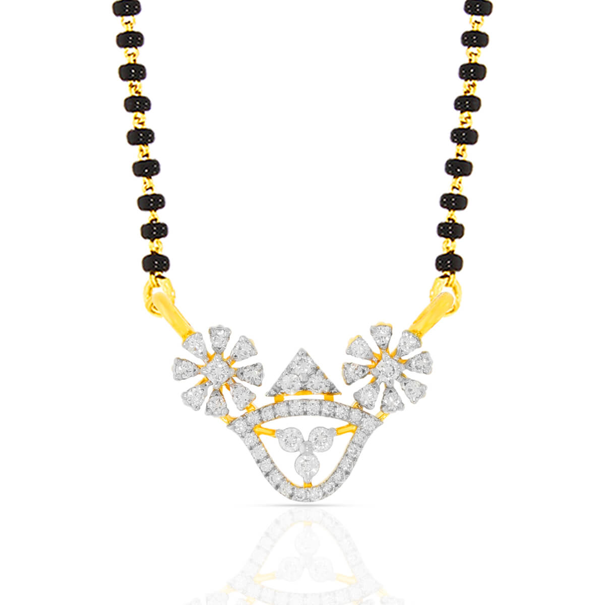 Diamond Mangalsutra Pendant