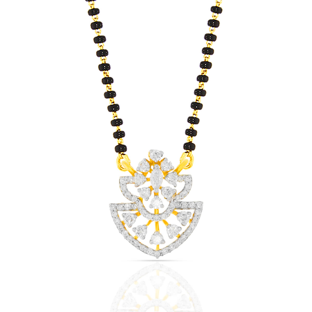 Diamond Mangalsutra Pendant