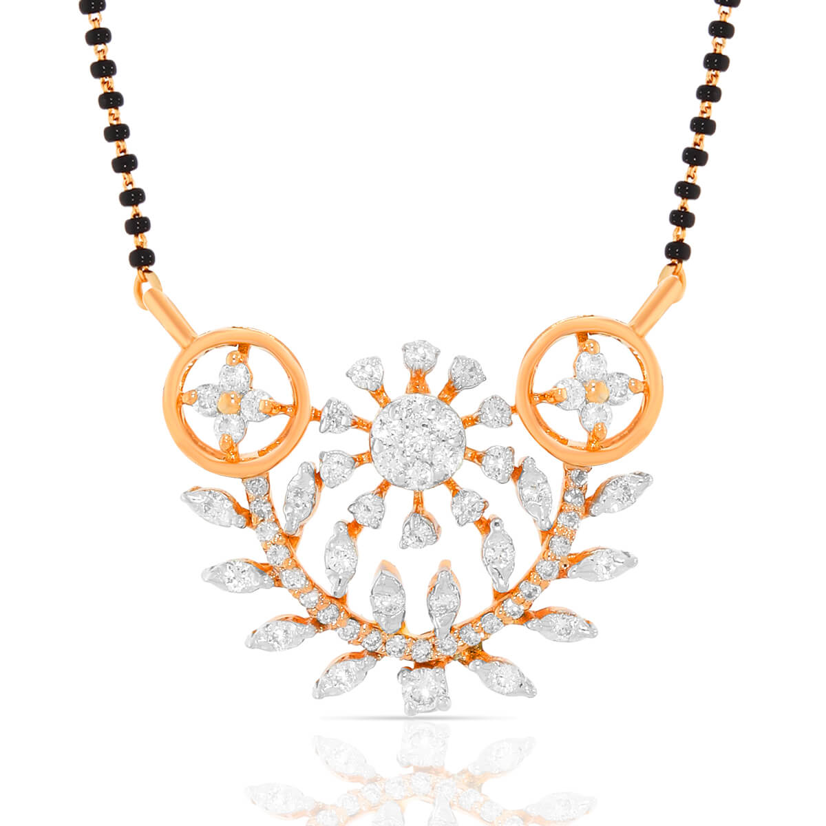 Diamond Mangalsutra Pendant