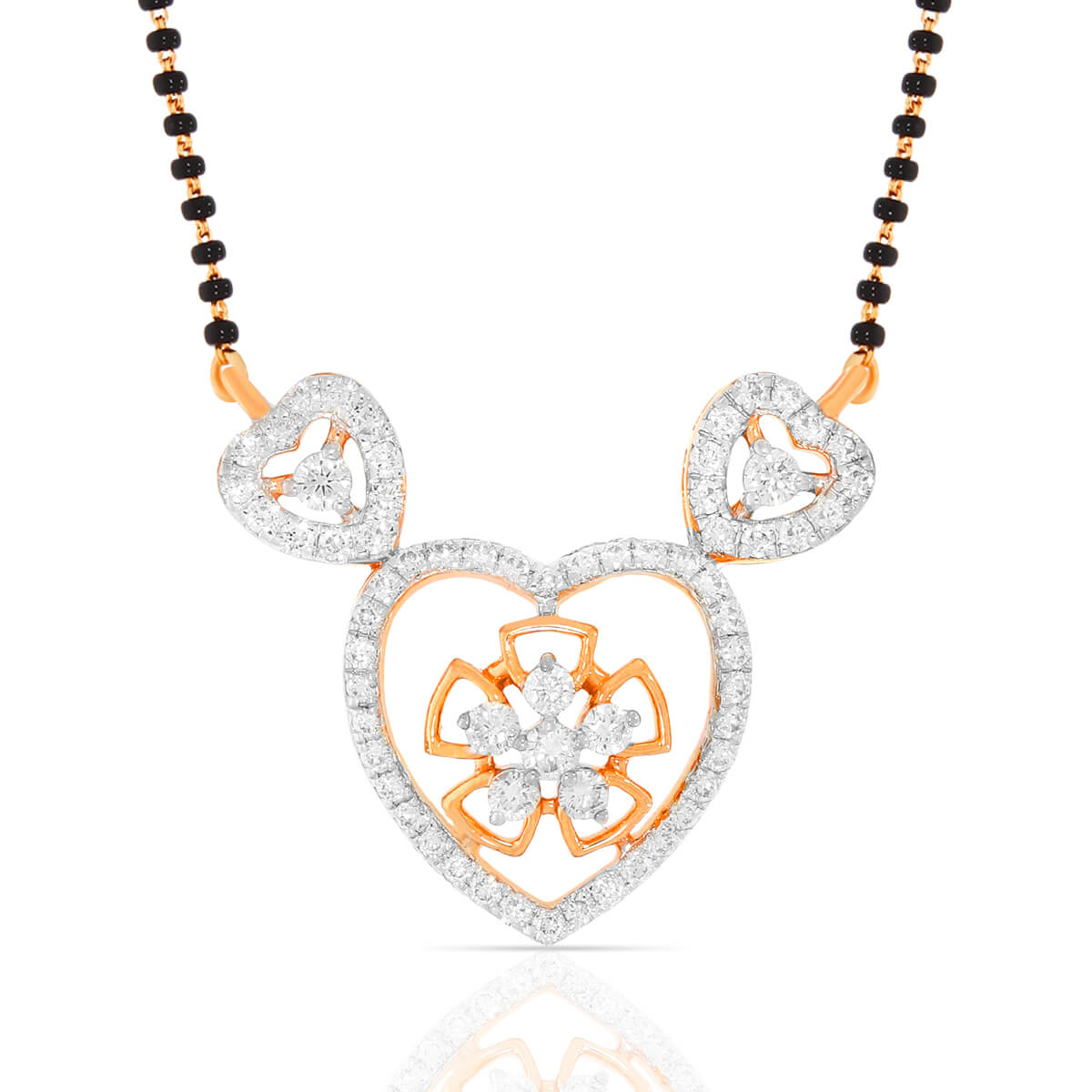 Diamond Mangalsutra Pendant