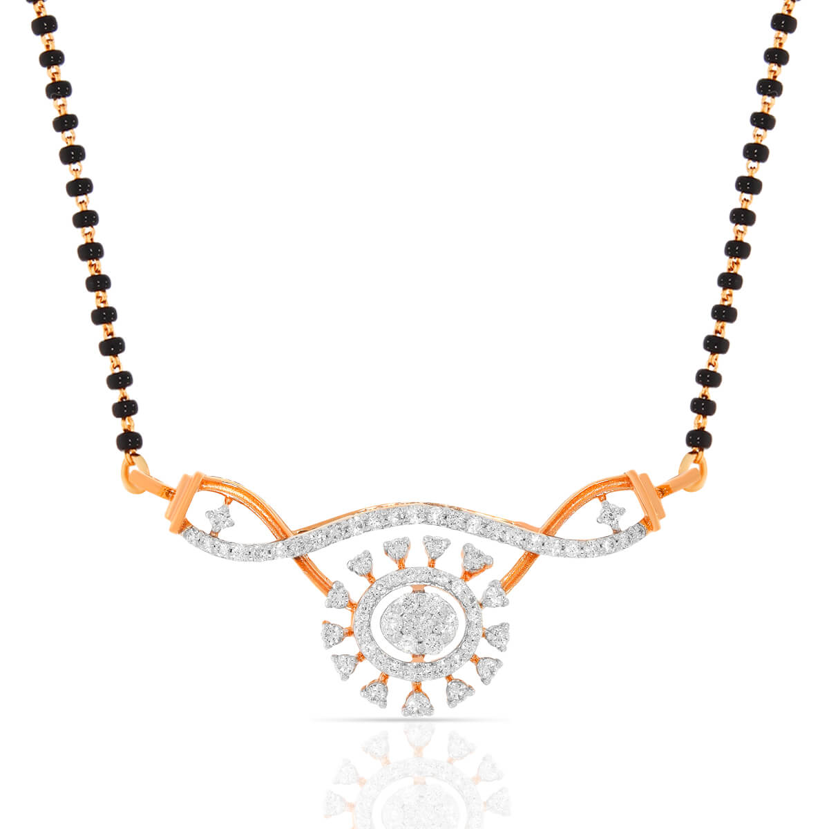 Diamond Mangalsutra Pendant