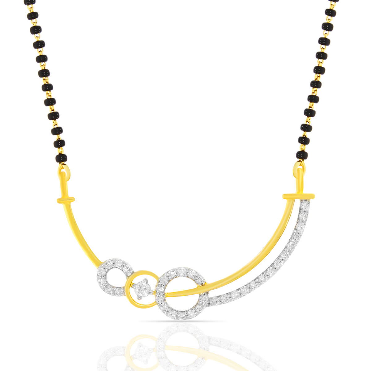 Diamond Mangalsutra Pendant