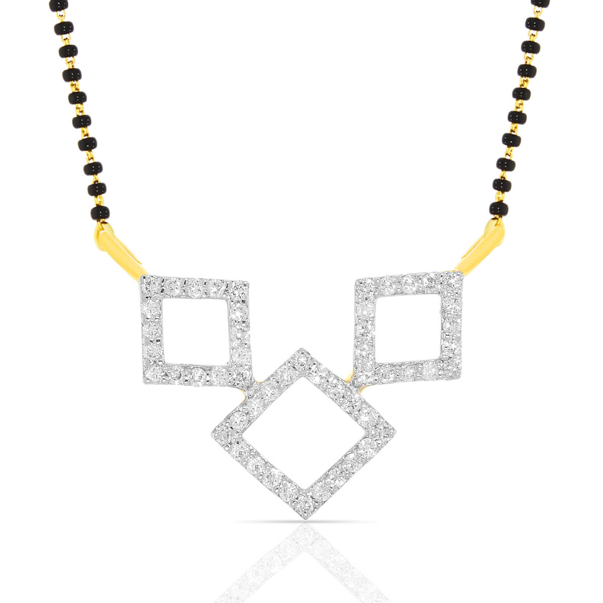 Diamond Mangalsutra Pendant