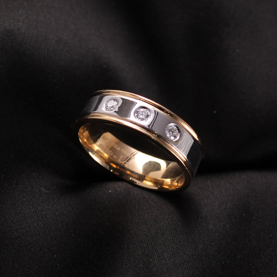 Diamond Ring For Women with Free Gold Coin