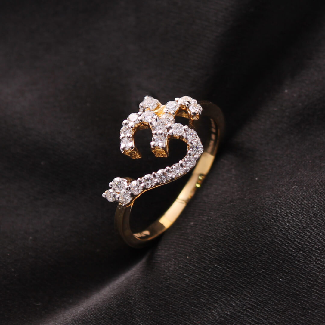 Diamond Ring For Women with Free Gold Coin