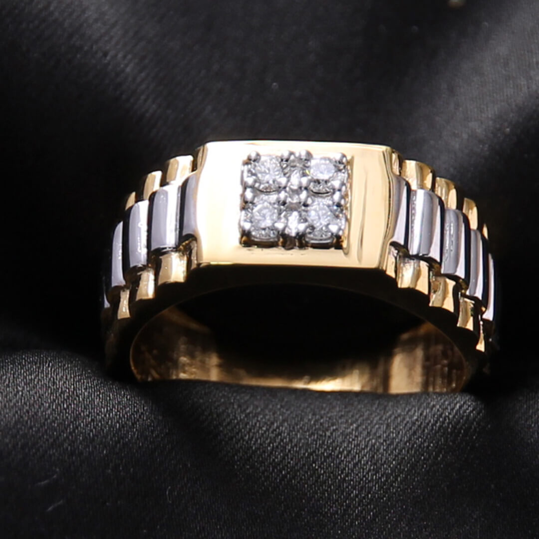 Diamond Ring For Men