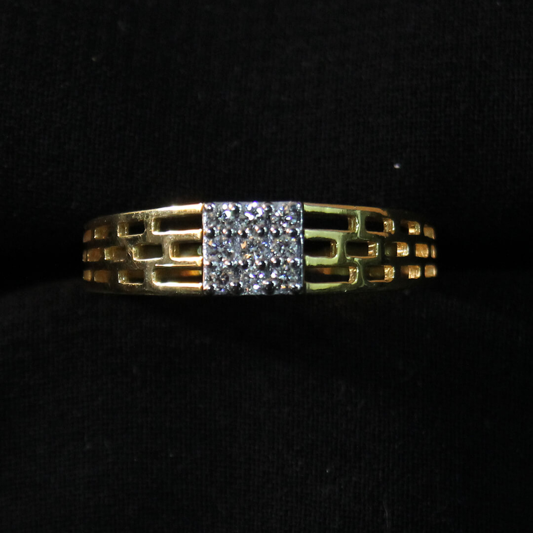 Diamond Ring For Men