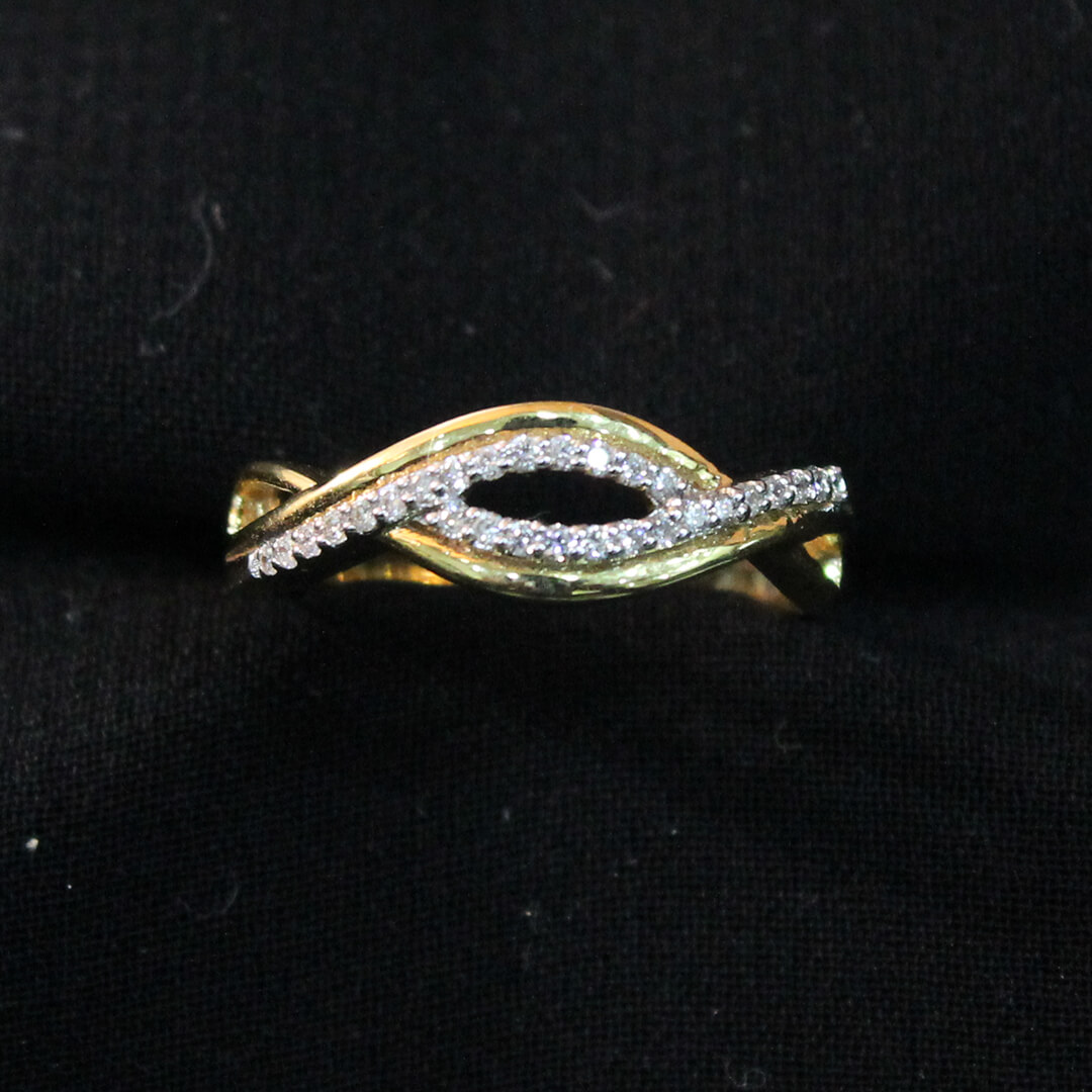 Diamond Ring For Women with Free Gold Coin