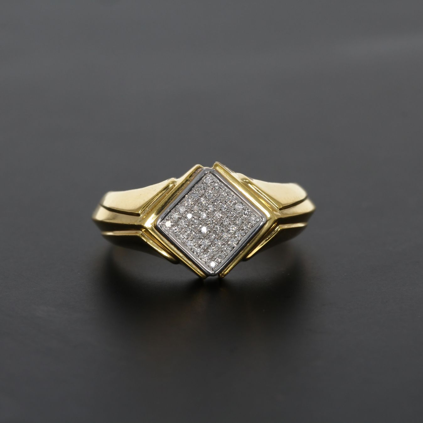 Maurice Diamond Ring with Free Gold Coin