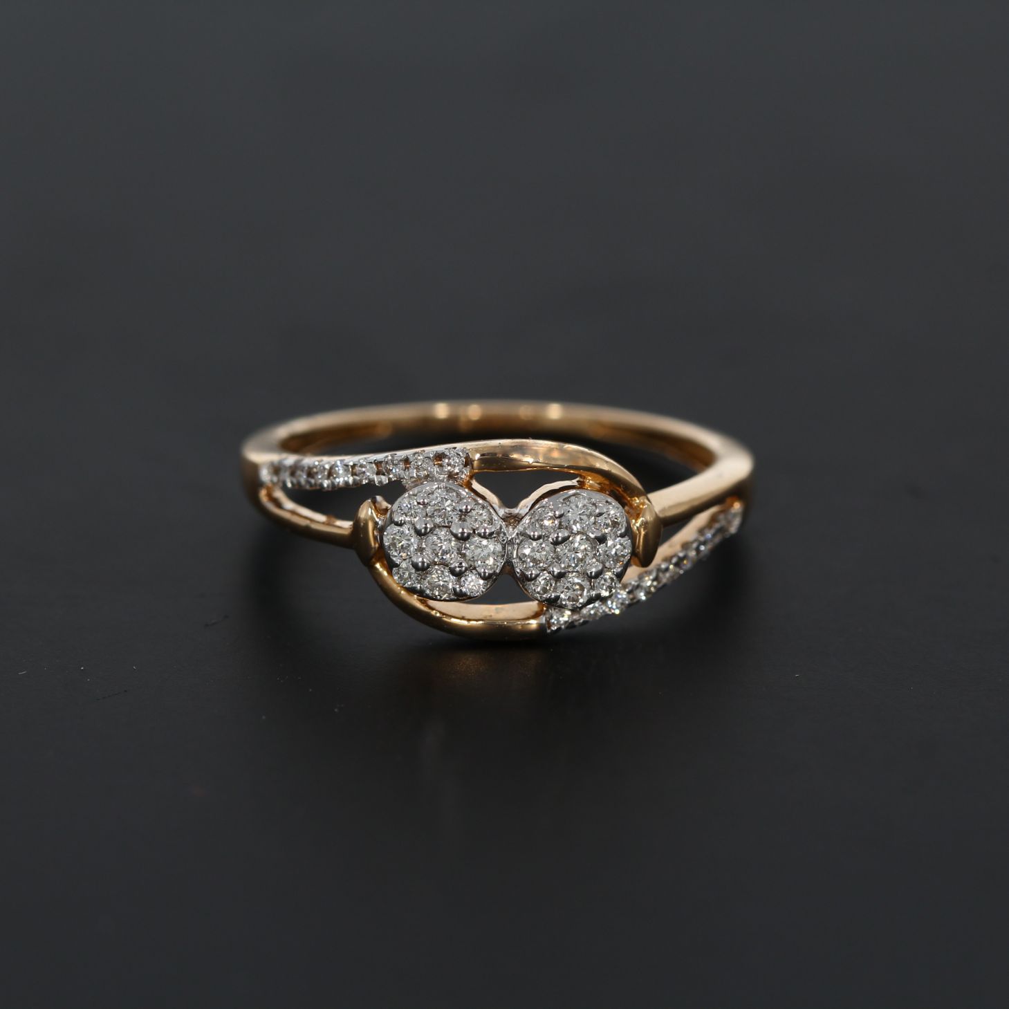 Embrace Yourself Diamond Ring with Free Gold Coin