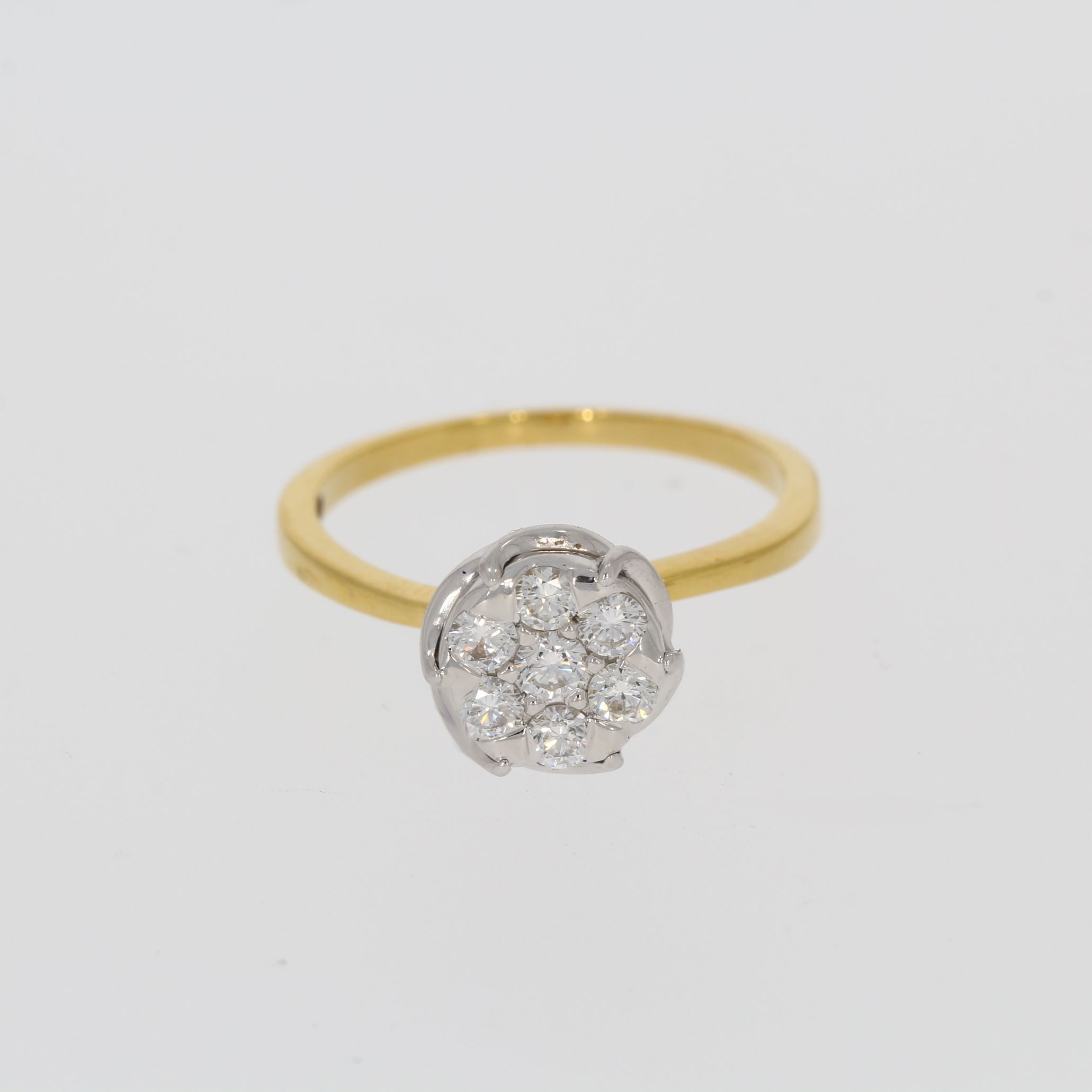 Allira Sparkling Diamond Ring with Free Gold Coin