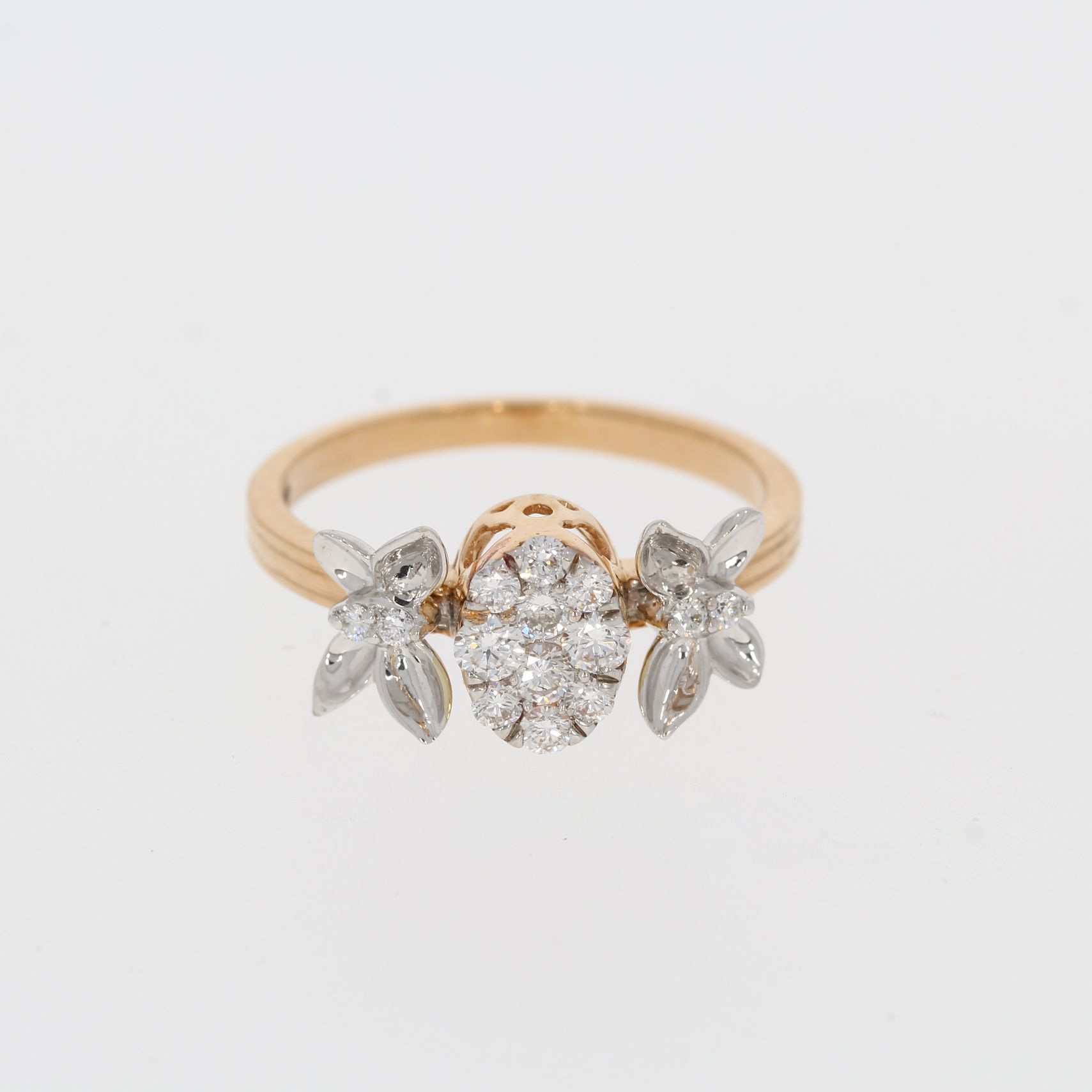 Galina Diamond Ring with Free Gold Coin