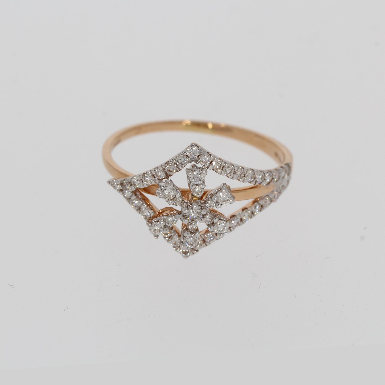 Evelyn Diamond Ring with Free Gold Coin