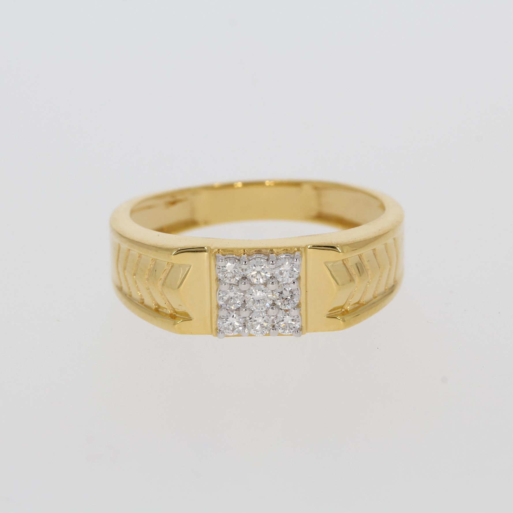 Matteo Diamond Ring with Free Gold Coin