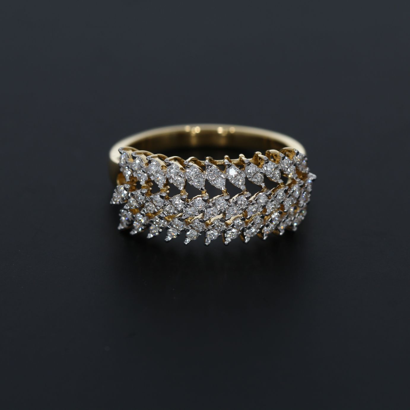 Lura Halo Diamond Ring