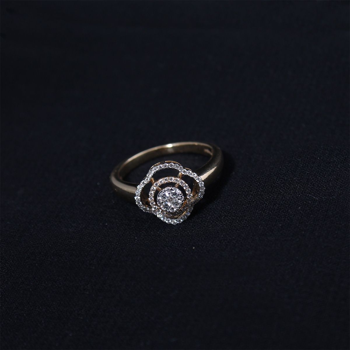 Flora Miracle Diamond Ring