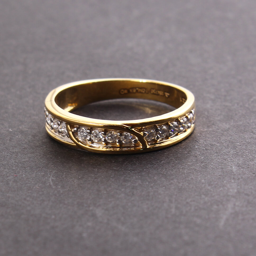 Diamond Ring For Women with Free Gold Coin