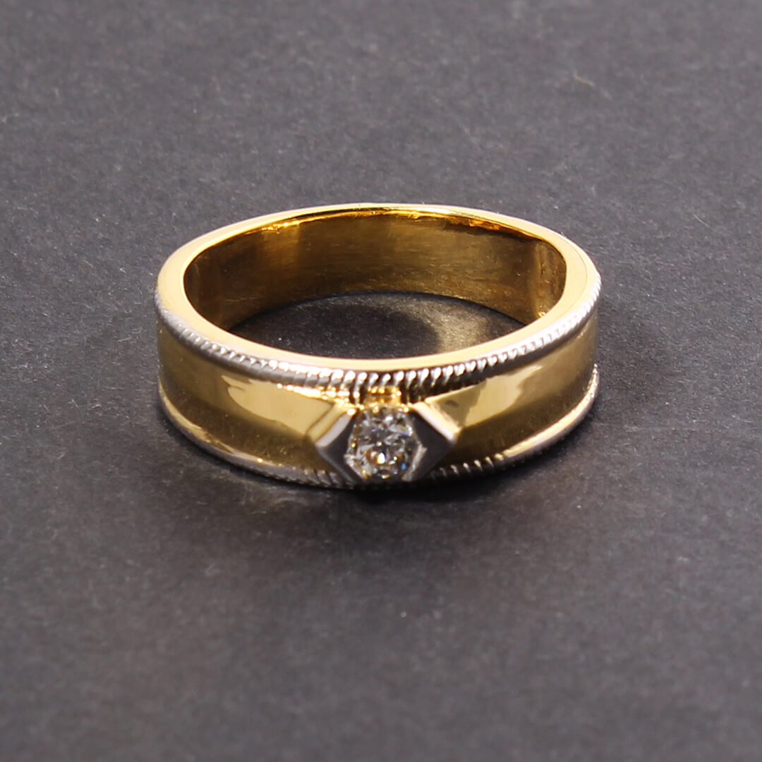 Diamond Ring For Women with Free Gold Coin