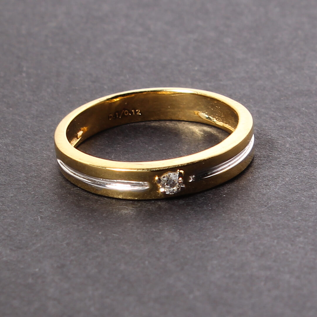 Diamond Ring For Women with Free Gold Coin