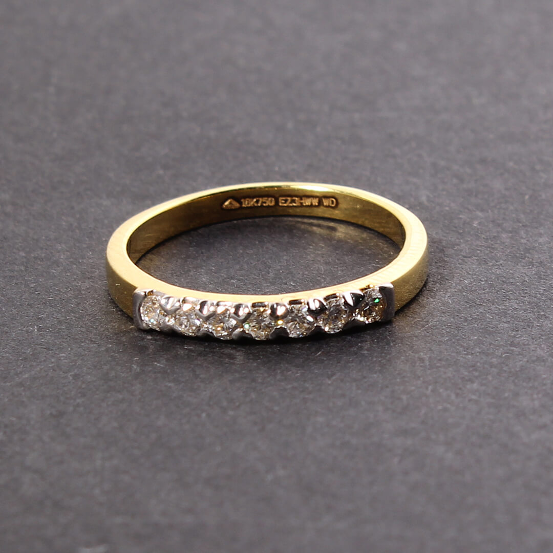 Diamond Ring For Women with Free Gold Coin