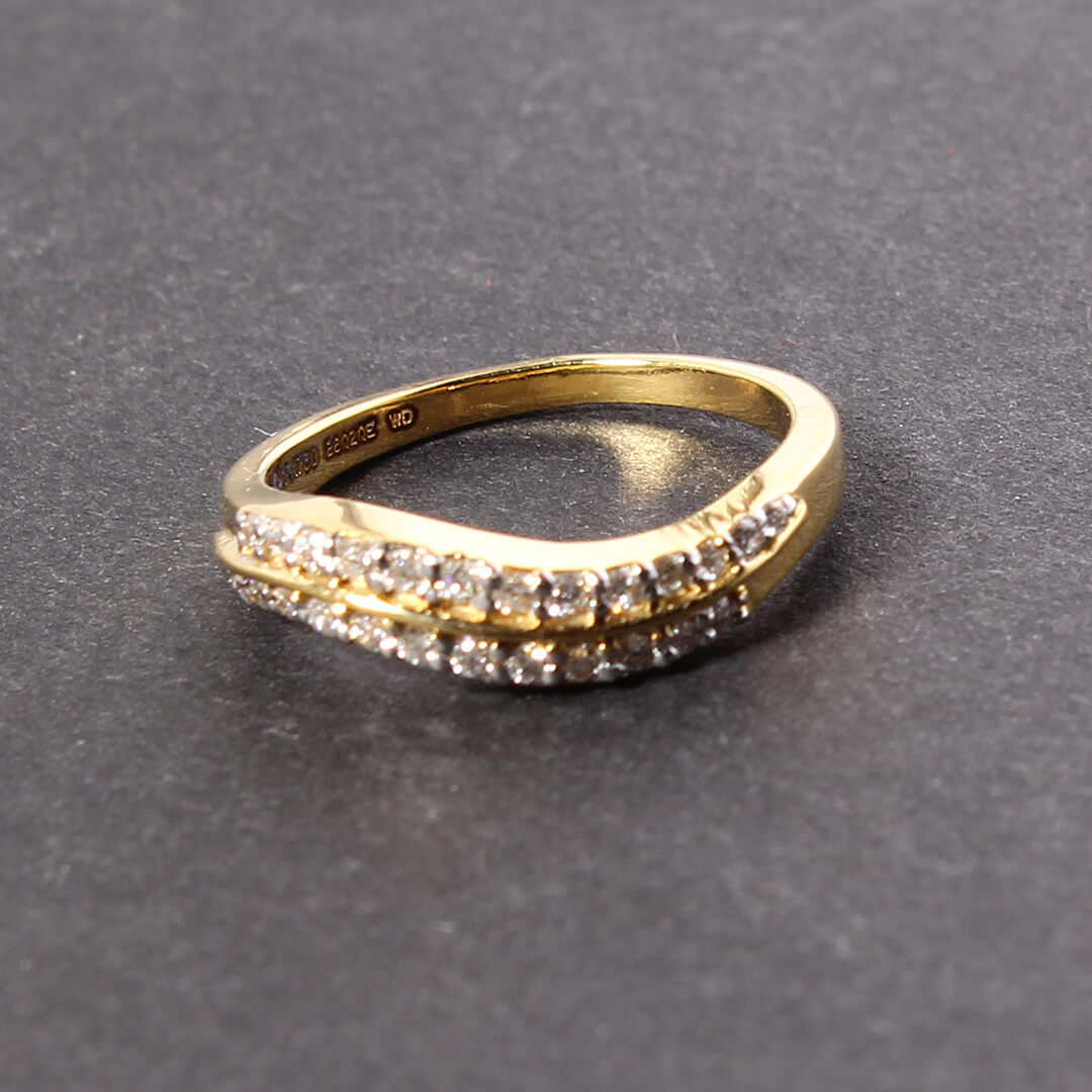 Diamond Ring For Women with Free Gold Coin