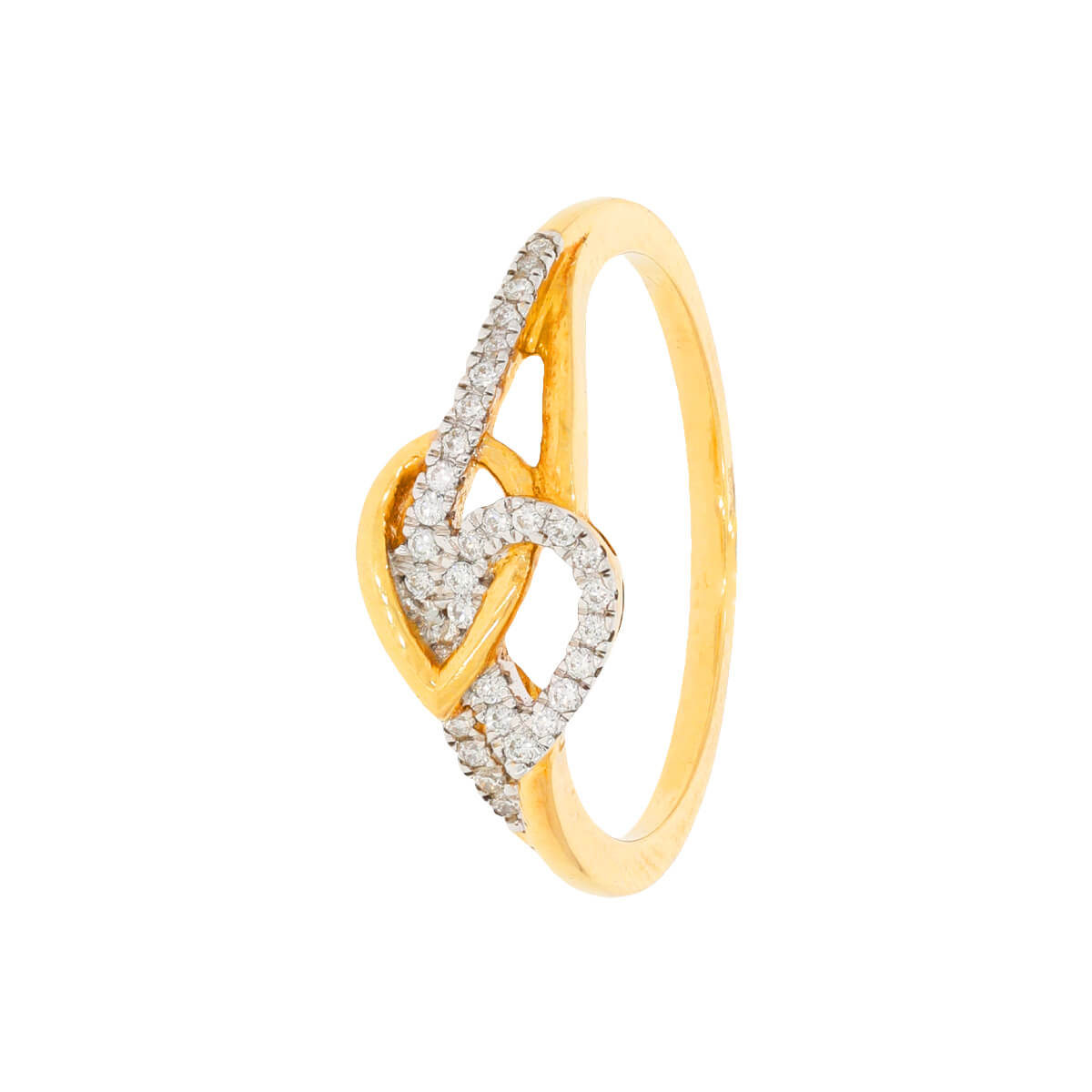 Anya diamond ring with Free Gold Coin