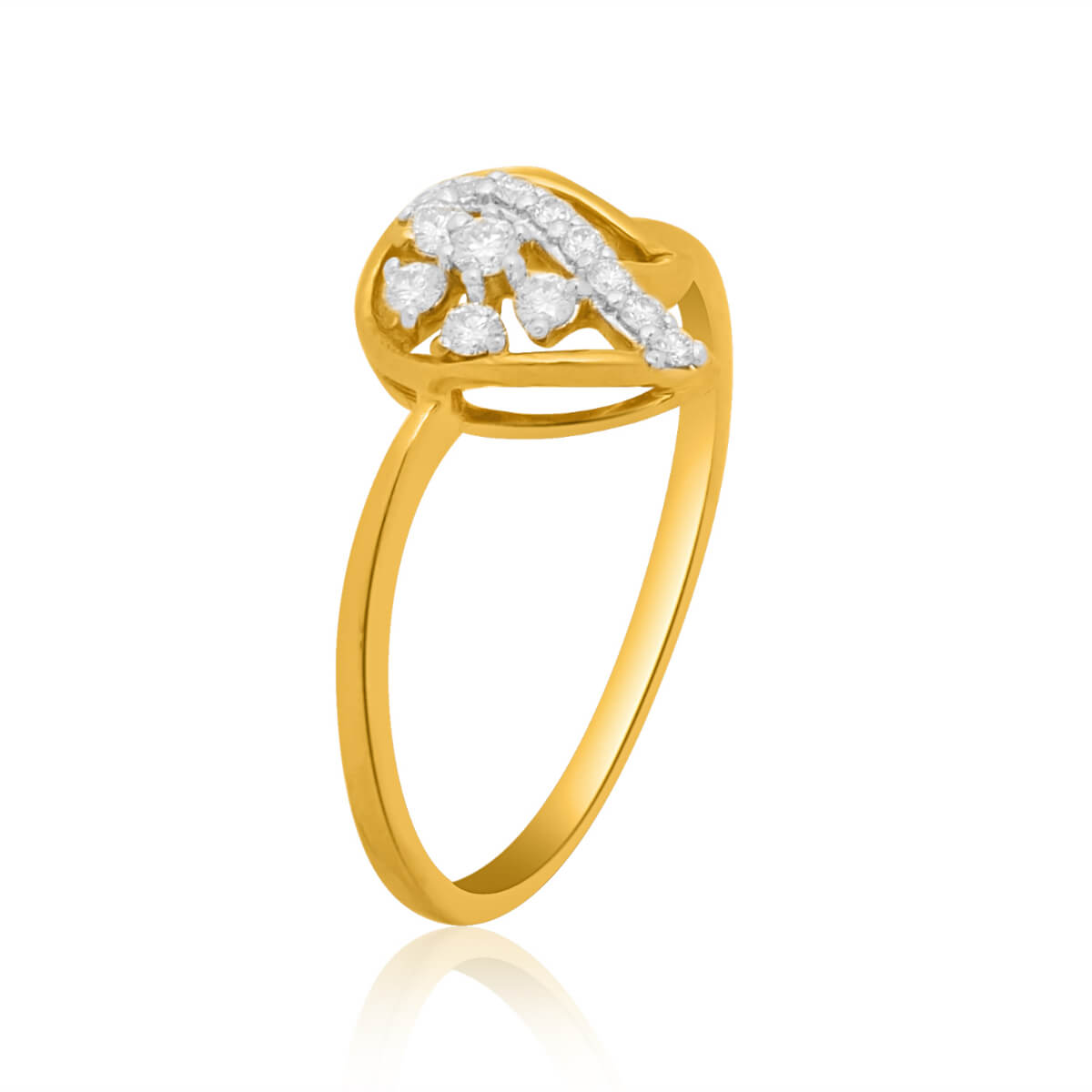 Alma Diamond Ring