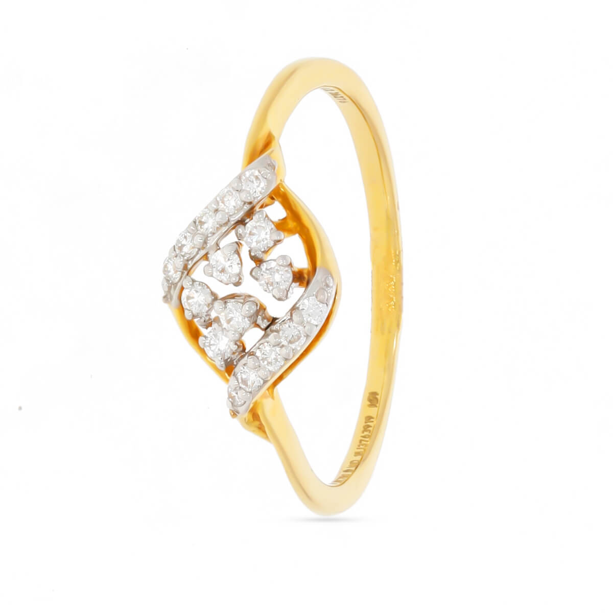 Cedi diamond ring with Free Gold Coin