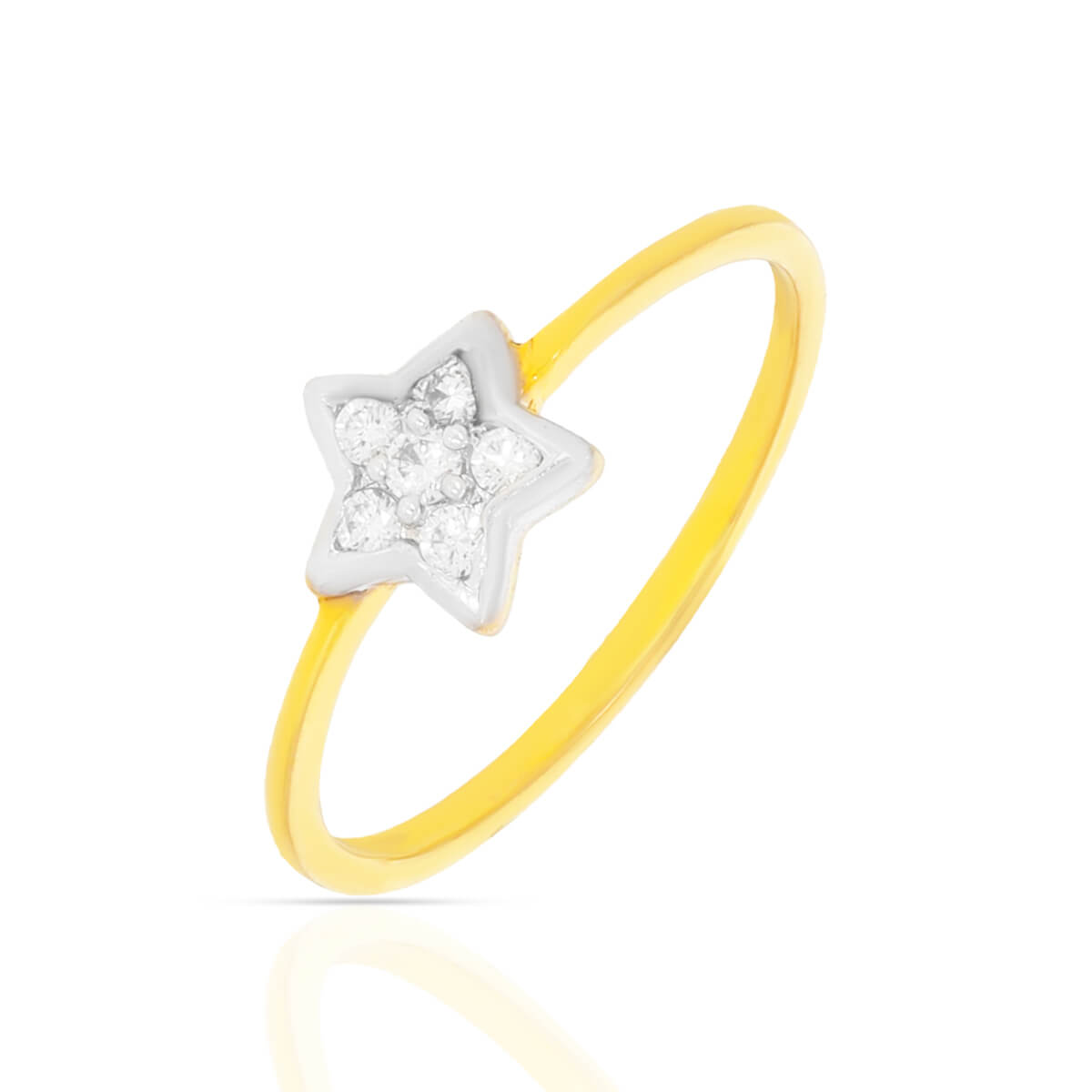 Sitara Diamond Ring with Free Gold Coin