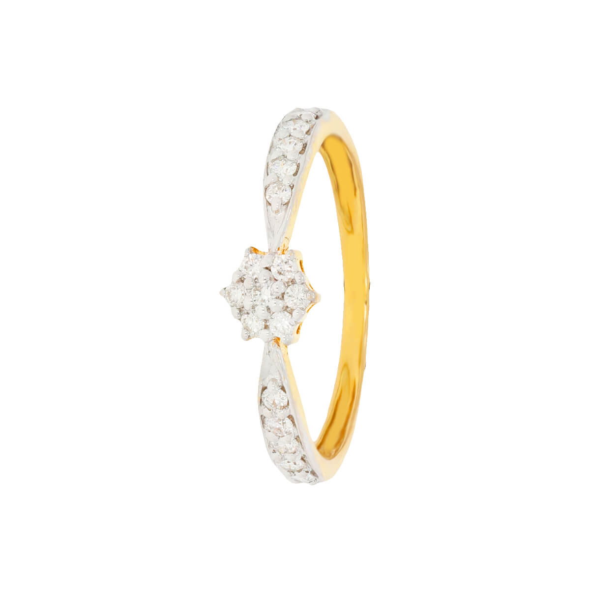 Orla Elegant diamond ring with Free Gold Coin