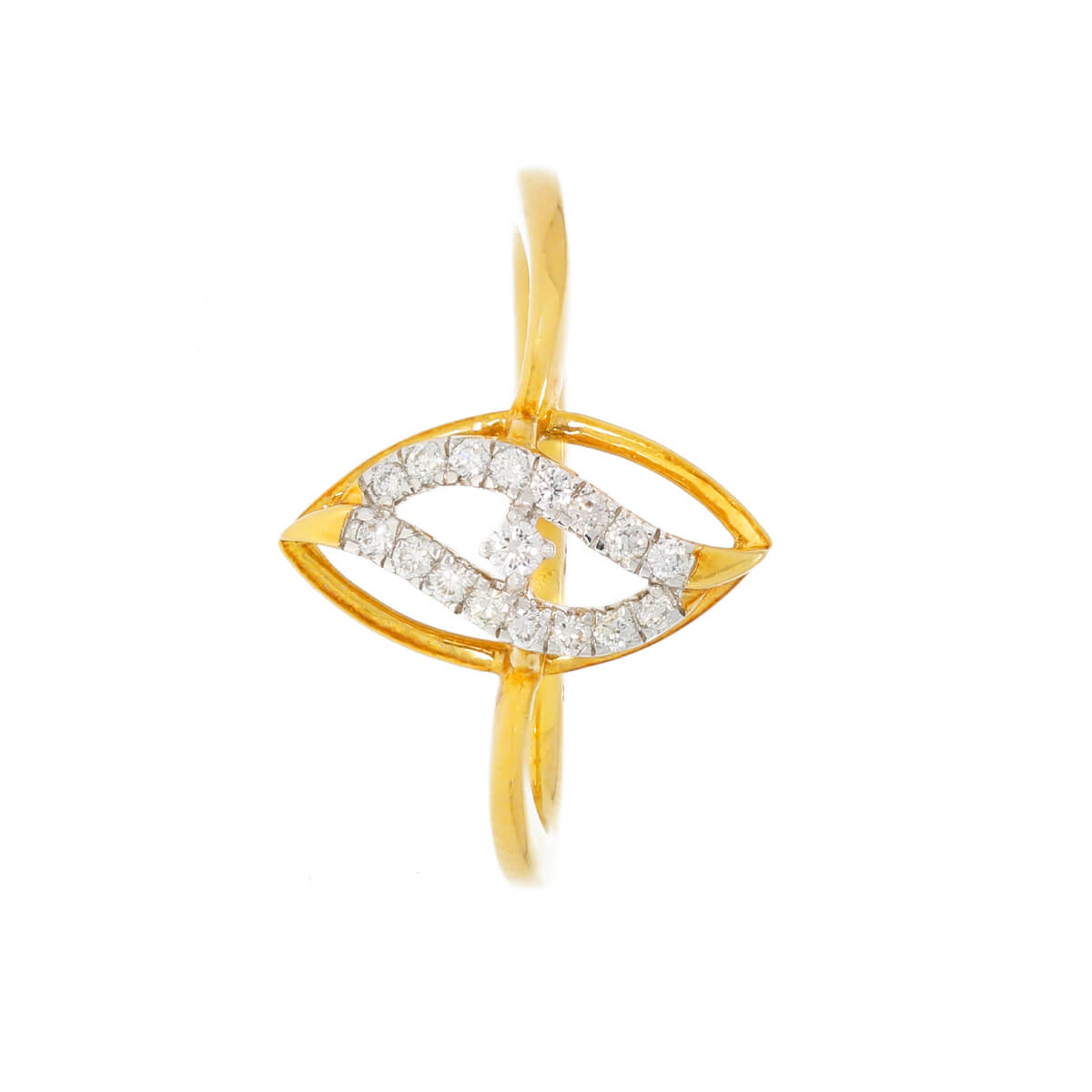 badam diamond ring with Free Gold Coin