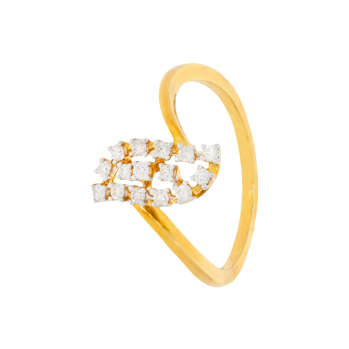 Gianna diamond ring with Free Gold Coin