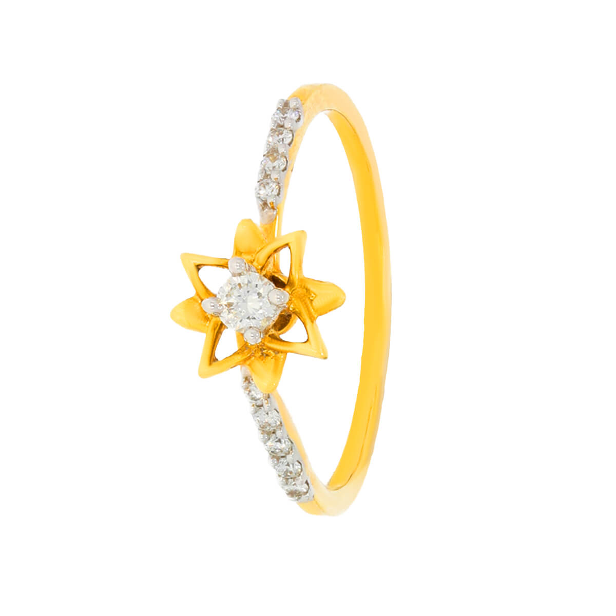 Jokia Star diamond ring with Free Gold Coin