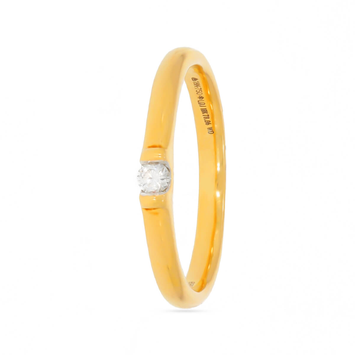 Sybil Ring diamond ring with Free Gold Coin