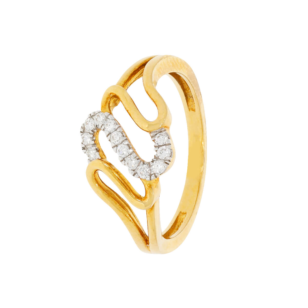 snake diamond ring with Free Gold Coin