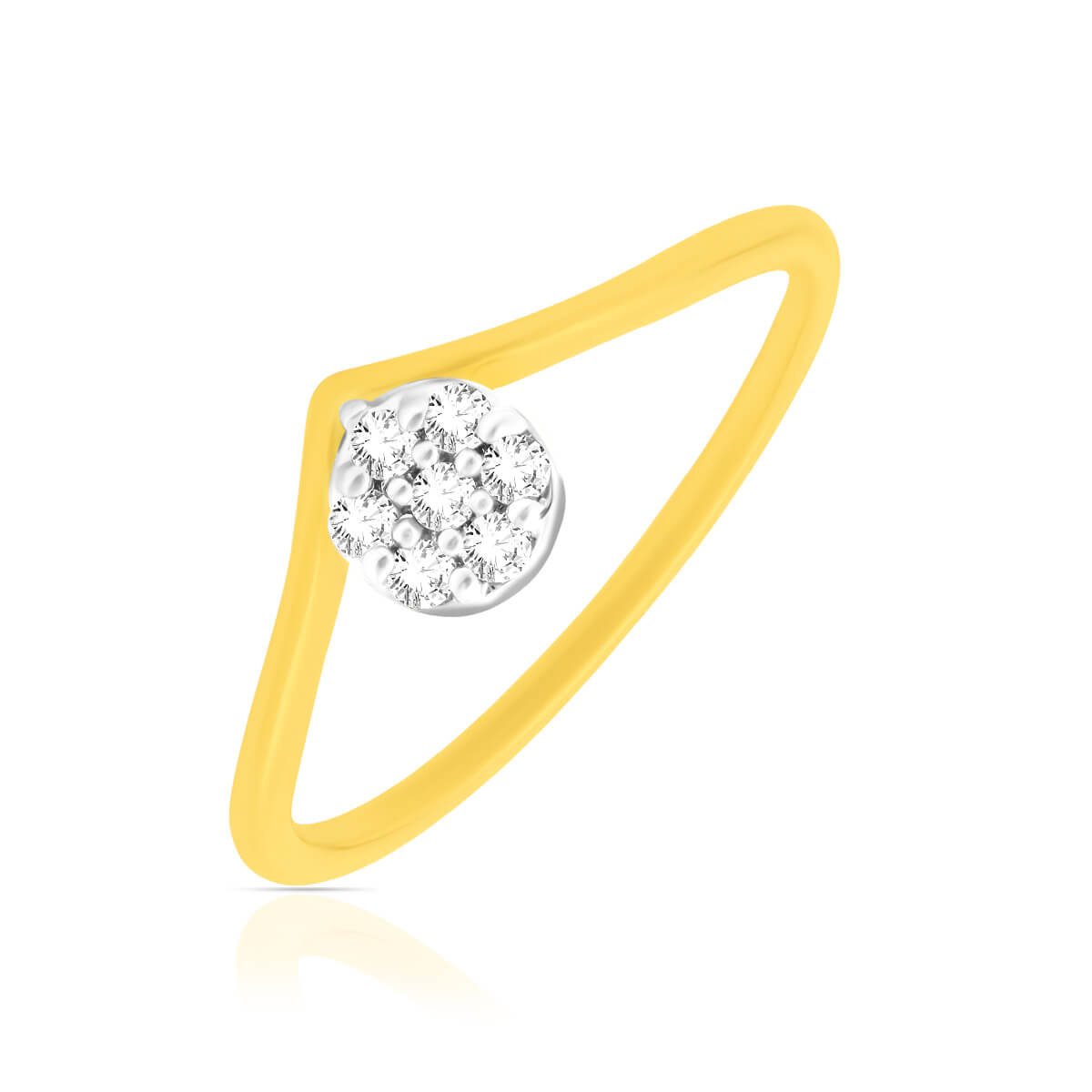 Claire Diamond Ring with Free Gold Coin