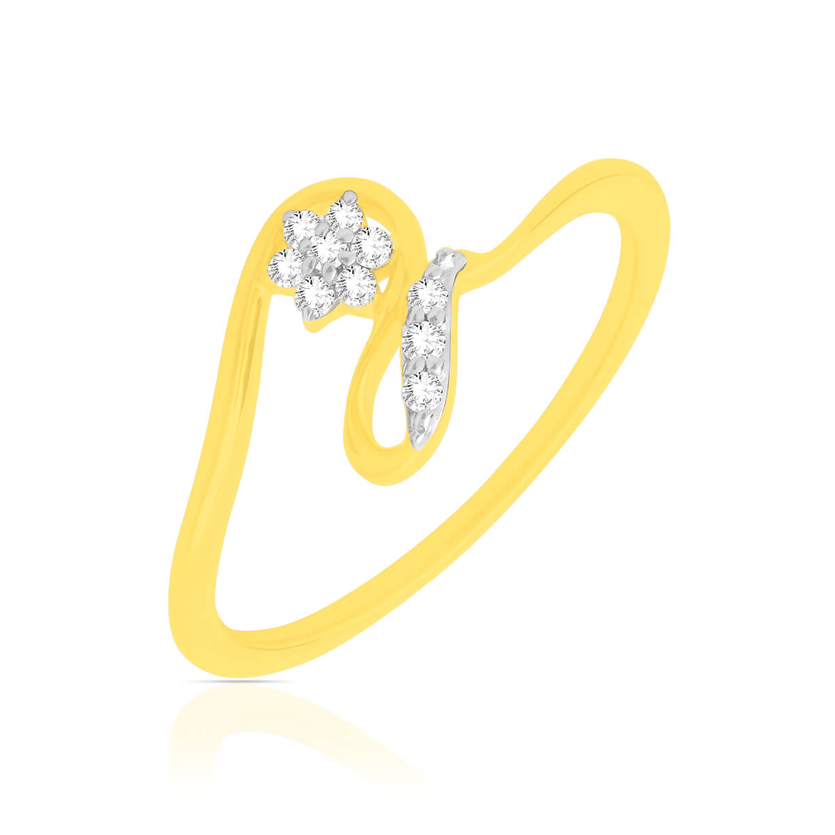 Swoon Diamond Ring with Free Gold Coin