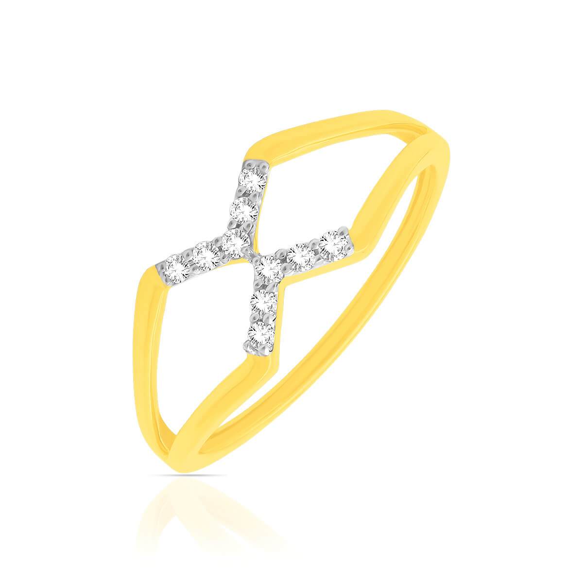 Masriera Diamond Ring with Free Gold Coin