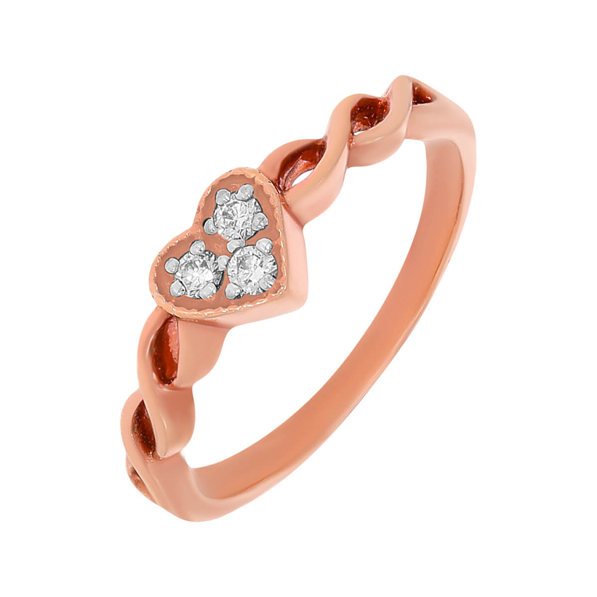 Mejistic In love Diamond Ring with Free Gold Coin