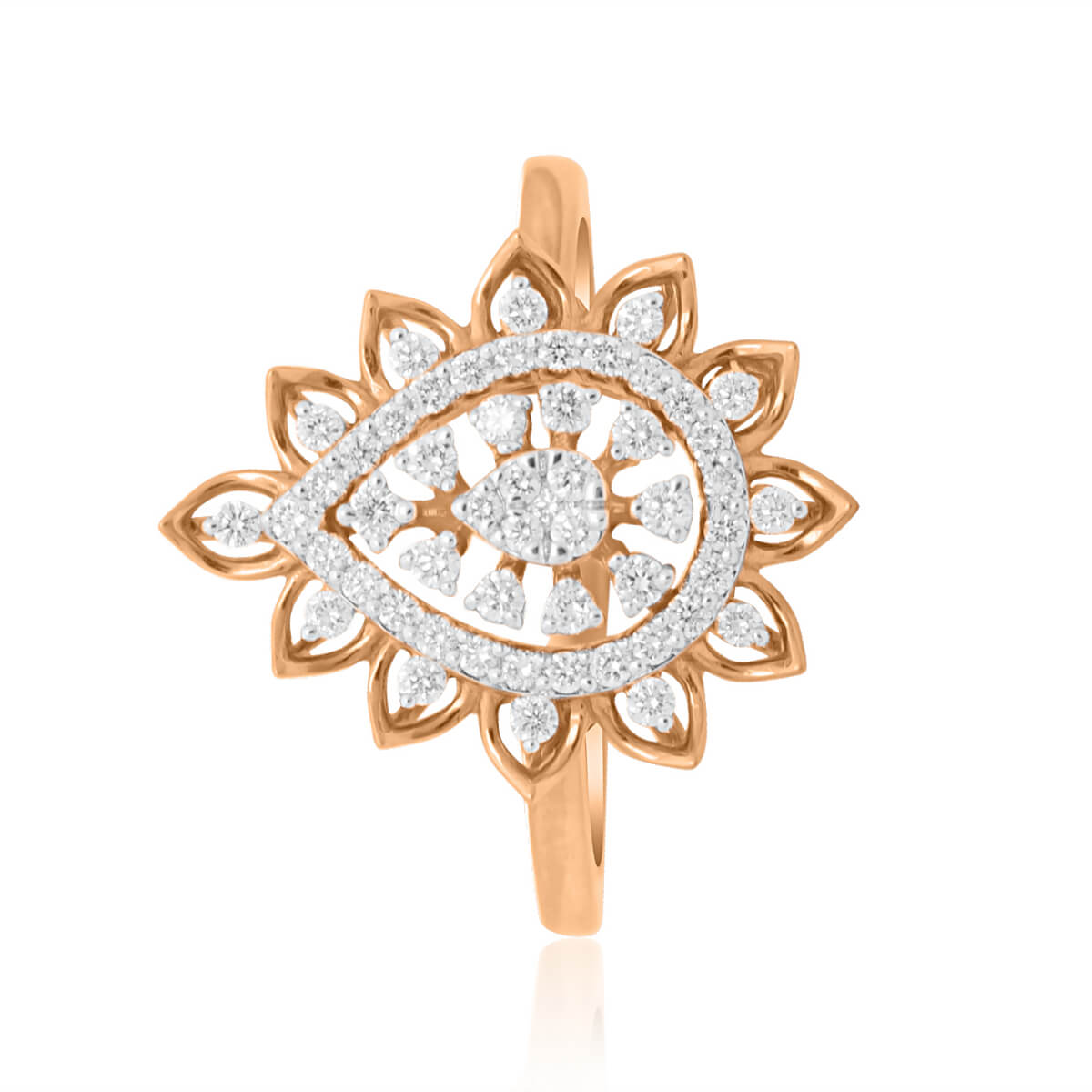 Praneet Diamond Ring with Free Gold Coin