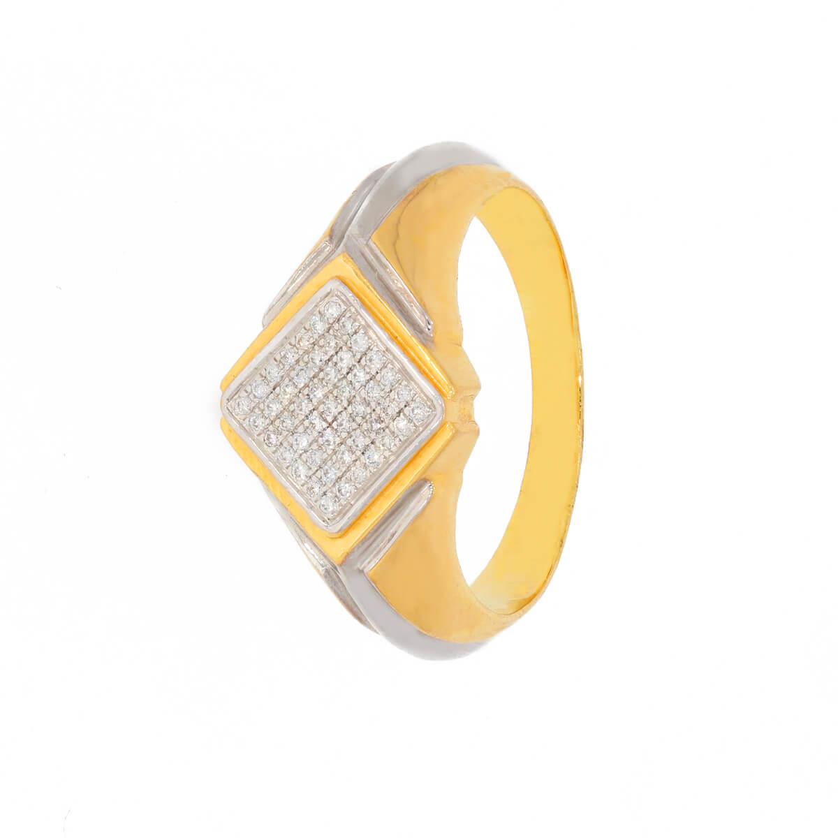 Aadit diamond ring with Free Gold Coin