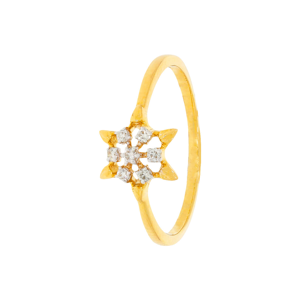 Manor diamond ring with Free Gold Coin