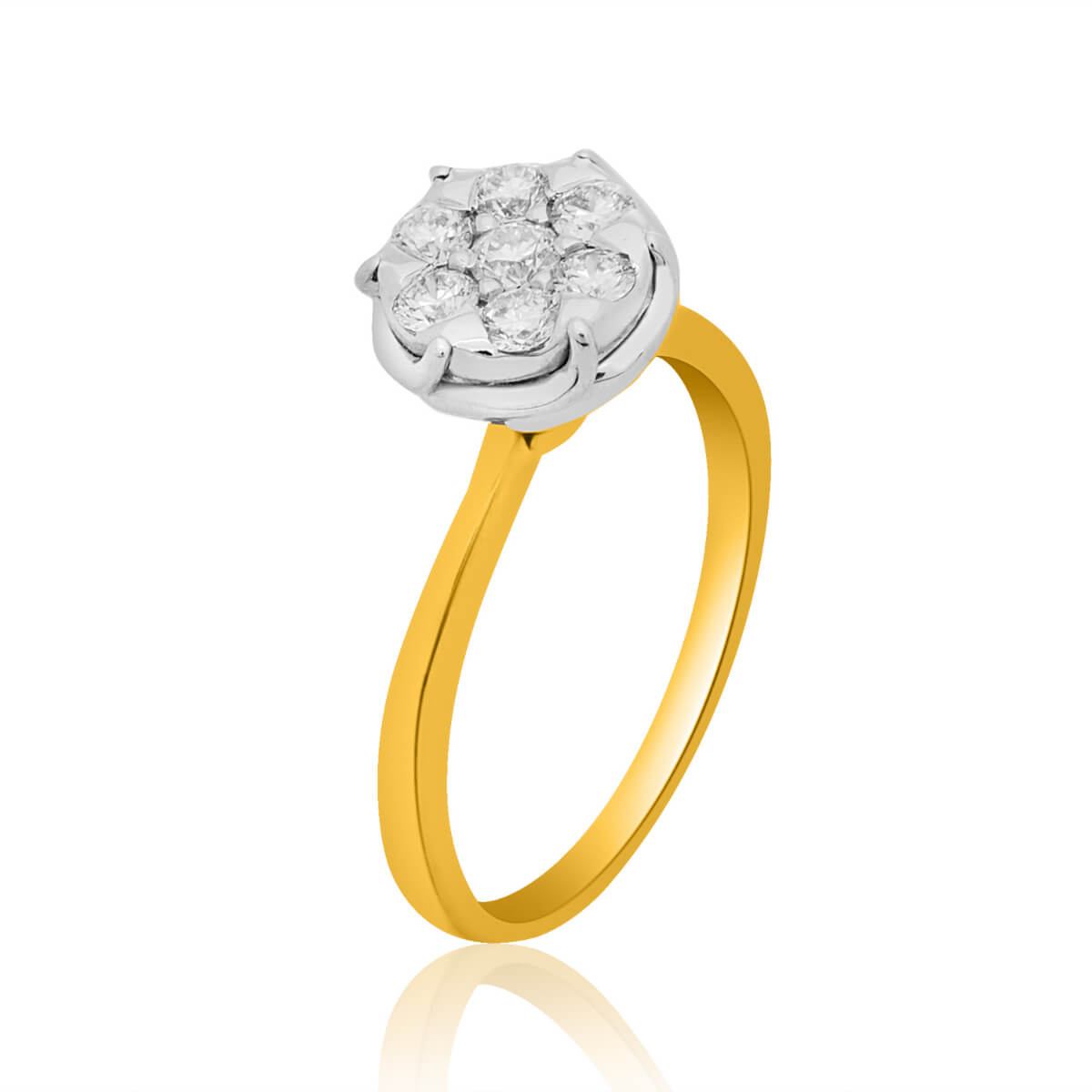 Ruth Diamond Ring with Free Gold Coin