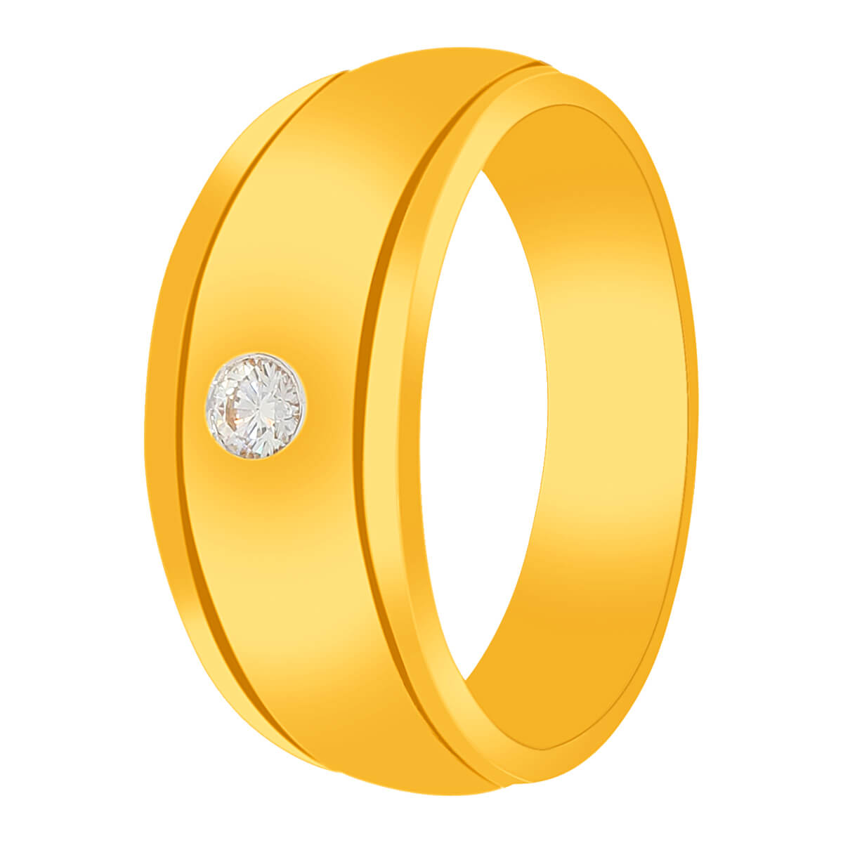 Trushika Diamond Ring with Free Gold Coin